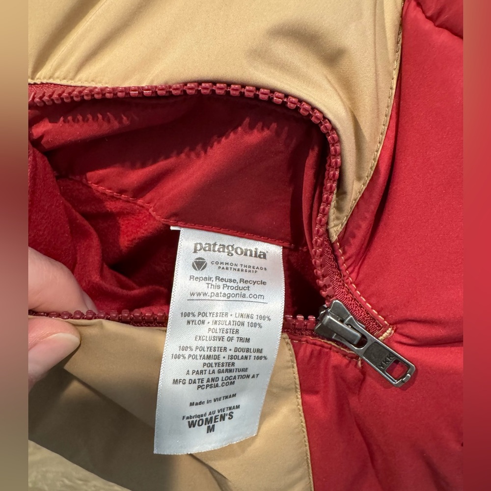 Patagonia Reversible Retro Vest M - Picture 5 of 10